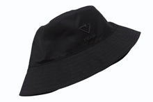画像をギャラリービューアに読み込む, 極美品 PRADA プラダ バケットハット トライアングルロゴ RE NYLON 2HC137 リサイクルポリミアド ブラック サイズS 中古 4b006769