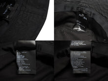 画像をギャラリービューアに読み込む, 極美品 PRADA プラダ バケットハット トライアングルロゴ RE NYLON 2HC137 リサイクルポリミアド ブラック サイズS 中古 4b006769