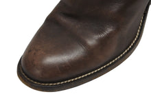 画像をギャラリービューアに読み込む, MIUMIU ミュウミュウ ロング ブーツ vero cuoio ブラウン サイズ39 イタリア製 レザー 美品 中古 4b006773