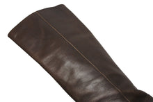 画像をギャラリービューアに読み込む, MIUMIU ミュウミュウ ロング ブーツ vero cuoio ブラウン サイズ39 イタリア製 レザー 美品 中古 4b006773
