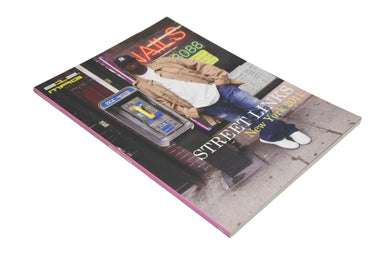 212MAG 212マガジン HIPHOP 雑誌 本 2011年 STREET LINKS NY Magazine 美品 中古 4b006864