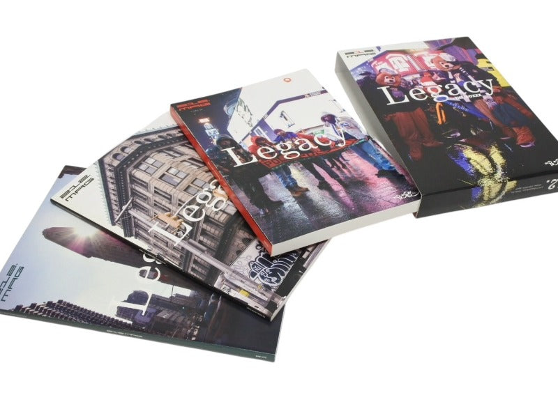 212MAG 212マガジン HIPHOP 雑誌 本 LEGACY THE BOXXX 3冊セット 美品 中古 4b006872