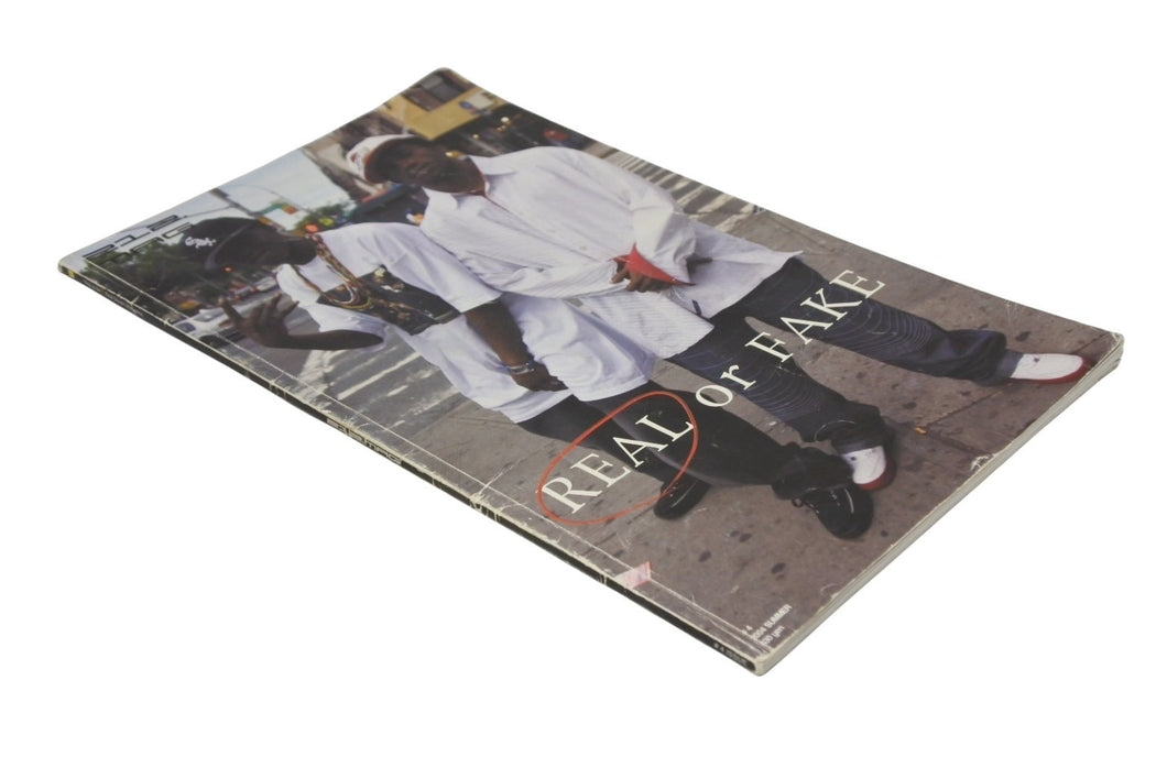 212MAG 212マガジン HIPHOP 雑誌 本 2004 SUMMER REAL OR FAKE ♯4 美品 中古 4b006876