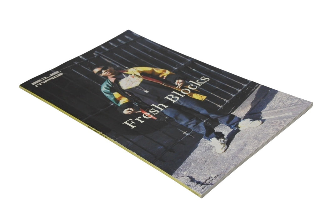 212MAG 212マガジン HIPHOP 雑誌 本 2006 SPRING FRESH BLOCKS ♯10 美品 中古 4b006881