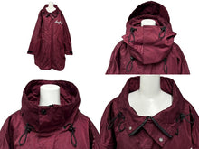 画像をギャラリービューアに読み込む, 極美品 LOUIS VUITTON ルイヴィトン 2023 2024 AW ショーコレクション フーデッド テクニカルパーカ ジャケット レッド サイズ60 中古 4b006895