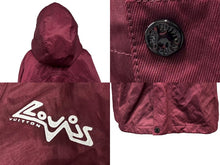 画像をギャラリービューアに読み込む, 極美品 LOUIS VUITTON ルイヴィトン 2023 2024 AW ショーコレクション フーデッド テクニカルパーカ ジャケット レッド サイズ60 中古 4b006895