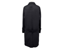Load image into Gallery viewer, 極美品 PRADA プラダ Bonding Coat ボンディングコート P695II S191 サイズ38S ブラック ロゴパッチ ポリエステル スパンデックス 中古 4b006898