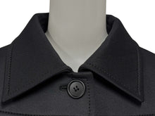 Load image into Gallery viewer, 極美品 PRADA プラダ Bonding Coat ボンディングコート P695II S191 サイズ38S ブラック ロゴパッチ ポリエステル スパンデックス 中古 4b006898