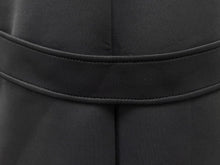Load image into Gallery viewer, 極美品 PRADA プラダ Bonding Coat ボンディングコート P695II S191 サイズ38S ブラック ロゴパッチ ポリエステル スパンデックス 中古 4b006898
