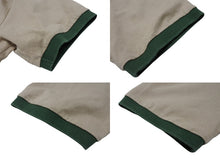 Load image into Gallery viewer, GUCCI グッチ Polo Shirt シェリーライン ストレッチポロシャツ サイズL ベージュ コットン 美品 中古 4b006900