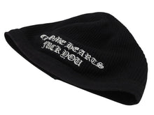 画像をギャラリービューアに読み込む, CHROME HEARTS クロムハーツ THERMAL FUCK YOU BEANIE サーマルビーニー ブラック 3825B230032 中古 美品 中古 4b006909