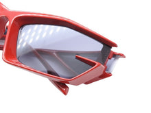 画像をギャラリービューアに読み込む, 極美品 GIVENCHY ジバンシー GivCut ギブカット サングラス 3Dプリント ナイロン製 GV40049U レッド サイズ69◻︎17 中古 4b006910