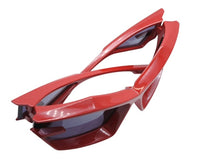 画像をギャラリービューアに読み込む, 極美品 GIVENCHY ジバンシー GivCut ギブカット サングラス 3Dプリント ナイロン製 GV40049U レッド サイズ69◻︎17 中古 4b006910