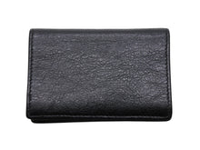 Load image into Gallery viewer, 極美品 BALENCIAGA バレンシアガ クラシック ザ シティ カードケース ブラック レザー 名刺入れ コインケース 財布 ウォレット 310703 中古 4b006937
