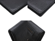 Load image into Gallery viewer, 極美品 BALENCIAGA バレンシアガ クラシック ザ シティ カードケース ブラック レザー 名刺入れ コインケース 財布 ウォレット 310703 中古 4b006937