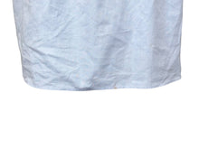 画像をギャラリービューアに読み込む, Christian Dior クリスチャンディオール 長袖ワンピース 7H21509L1356 サイズ34 ブルー コットン 美品 中古 4b006453