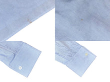 画像をギャラリービューアに読み込む, Christian Dior クリスチャンディオール 長袖ワンピース 7H21509L1356 サイズ34 ブルー コットン 美品 中古 4b006453