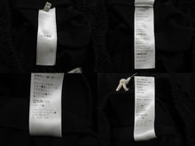 Load image into Gallery viewer, 極美品 CELINE セリーヌ ショーツ ショートパンツ 2Z144121O サイズL ブラック ポリエステル ロゴプリント 中古 4b006963