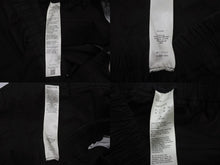 画像をギャラリービューアに読み込む, Rick Owens リックオウエンス パンツ CARGO LONG PANTS RU01D3379 LIDO期 24SS コットン ポリウレタン ブラック サイズ48 美品 中古 4b006964