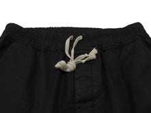 画像をギャラリービューアに読み込む, Rick Owens リックオウエンス パンツ CARGO LONG PANTS RU01D3379 LIDO期 24SS コットン ポリウレタン ブラック サイズ48 美品 中古 4b006964