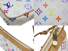 画像をギャラリービューアに読み込む, 新品同様 LOUIS VUITTON ルイヴィトン ポシェット アクセソワール アクセサリーポーチ M92649 モノグラム マルチカラー 村上隆 中古 4b007020