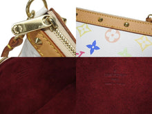 画像をギャラリービューアに読み込む, 新品同様 LOUIS VUITTON ルイヴィトン ポシェット アクセソワール アクセサリーポーチ M92649 モノグラム マルチカラー 村上隆 中古 4b007020