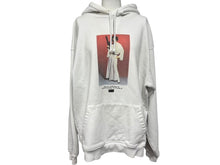 Load image into Gallery viewer, KITH キス STARWARS スターウォーズ コラボパーカー ホワイト コットン KHM030215 サイズL 良品 中古 4b007028