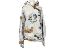 Load image into Gallery viewer, KITH キス パーカー 自由の女神 ニューヨーク グレー コットン サイズXL RN140659 KHM030887 美品 中古 4b007030