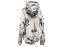 Load image into Gallery viewer, KITH キス パーカー 自由の女神 ニューヨーク グレー コットン サイズXL RN140659 KHM030887 美品 中古 4b007030