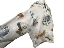 Load image into Gallery viewer, KITH キス パーカー 自由の女神 ニューヨーク グレー コットン サイズXL RN140659 KHM030887 美品 中古 4b007030