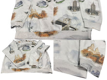 Load image into Gallery viewer, KITH キス パーカー 自由の女神 ニューヨーク グレー コットン サイズXL RN140659 KHM030887 美品 中古 4b007030