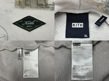 Load image into Gallery viewer, KITH キス パーカー 自由の女神 ニューヨーク グレー コットン サイズXL RN140659 KHM030887 美品 中古 4b007030