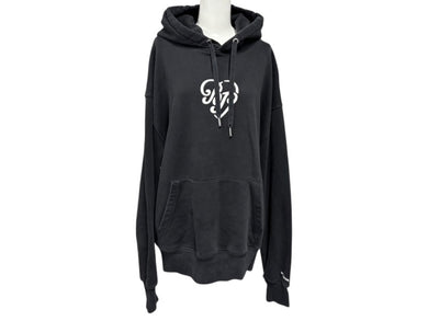 BLACKPINK ブラックピンク VERDYコラボ パーカー BORNPINKツアーグッズ ブラック コットン ポリエステル サイズM 美品 中古 4b007031