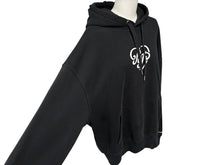 Load image into Gallery viewer, BLACKPINK ブラックピンク VERDYコラボ パーカー BORNPINKツアーグッズ ブラック コットン ポリエステル サイズM 美品 中古 4b007031