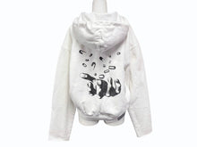 画像をギャラリービューアに読み込む, OFF WHITE オフホワイト パーカー 錠剤プリント ロゴ OMBB031S 18192081 コットン ホワイト ブラック サイズXS 良品 中古 4b007033