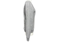 Load image into Gallery viewer, CELINE セリーヌ トリオンフ スウェット ロゴ ワンポイント ガジェット 2Y090345F グレー コットン 中古 4b007036