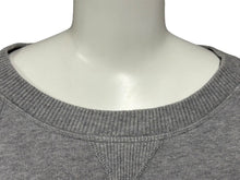 Load image into Gallery viewer, CELINE セリーヌ トリオンフ スウェット ロゴ ワンポイント ガジェット 2Y090345F グレー コットン 中古 4b007036