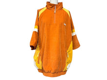 画像をギャラリービューアに読み込む, KITH キース コーデュロイ ハーフジップ 半袖トラックジャケット SS2022 RN140659 オレンジ コーデュロイ サイズXL 美品 中古 4b007041