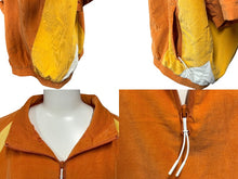 画像をギャラリービューアに読み込む, KITH キース コーデュロイ ハーフジップ 半袖トラックジャケット SS2022 RN140659 オレンジ コーデュロイ サイズXL 美品 中古 4b007041