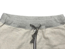 画像をギャラリービューアに読み込む, KAPITAL キャピタル ダブルニー スウェットパンツ ジップ K2403LP047 JAPAN製 コットン グレー サイズ2 美品 中古 4b007047