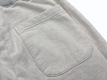 画像をギャラリービューアに読み込む, KAPITAL キャピタル ダブルニー スウェットパンツ ジップ K2403LP047 JAPAN製 コットン グレー サイズ2 美品 中古 4b007047