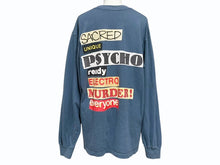 画像をギャラリービューアに読み込む, Supreme シュプリーム Small Logo Long Tee ロゴプリント ロングティーシャツ RN101837 ネイビー コットン サイズM 良品 中古 4b007057