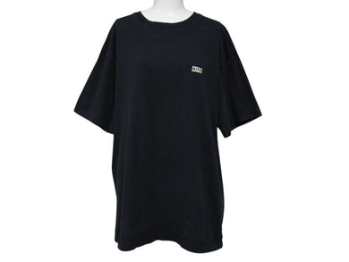 KITH キース ミニボックスロゴ Mini Box Logo 半袖Ｔシャツ ブラック RN140659 サイズL コットン 美品 中古 4b007059