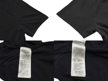 画像をギャラリービューアに読み込む, Alexander McQueen アレキサンダーマックイーン クラウドグラフィックプリント 半袖Ｔシャツ ブラック XL 704968 良品 中古 4b007061
