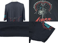 画像をギャラリービューアに読み込む, Givenchy ジバンシー 半袖Ｔシャツ BM70FT3002 ブラック コットン バックプリント サイズM 美品 中古 4b007062