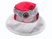 画像をギャラリービューアに読み込む, Columbia×KITH コロンビア×キス バケット ハット XU3836 ホワイト レッド ナイロン サイズO/S 美品 中古 4b007065