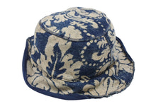画像をギャラリービューアに読み込む, KAPITAL キャピタル 天竺 ダマスク 抜染プリント バケットハット 帽子 EK-1402XH インディゴ ONE SIZE 美品 中古 4b007066