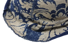 画像をギャラリービューアに読み込む, KAPITAL キャピタル 天竺 ダマスク 抜染プリント バケットハット 帽子 EK-1402XH インディゴ ONE SIZE 美品 中古 4b007066