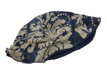 画像をギャラリービューアに読み込む, KAPITAL キャピタル 天竺 ダマスク 抜染プリント バケットハット 帽子 EK-1402XH インディゴ ONE SIZE 美品 中古 4b007066