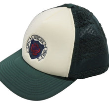 画像をギャラリービューアに読み込む, KITH キース Striped Ladder Lace Poly Foam Trucker トラッカー キャップ KHM050726 フリーサイズ グリーン 良品 中古 4b007070